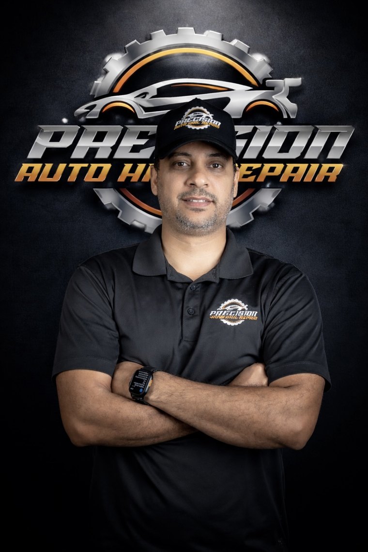 Thiago Oliveira, PDR Specialist at Precision Auto Hail Repair